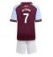 Aston Villa John McGinn #7 Hjemmebanetrøje Børn 2025-26 Kort ærmer (+ bukser)