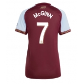 Aston Villa John McGinn #7 Hjemmebanetrøje Dame 2025-26 Kort ærmer