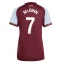 Aston Villa John McGinn #7 Hjemmebanetrøje Dame 2025-26 Kort ærmer