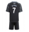 Aston Villa John McGinn #7 Udebanetrøje Børn 2025-26 Kort ærmer (+ bukser)