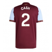 Aston Villa Matty Cash #2 Hjemmebanetrøje 2025-26 Kort ærmer
