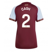 Aston Villa Matty Cash #2 Hjemmebanetrøje Dame 2025-26 Kort ærmer