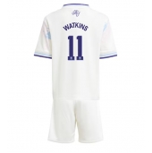 Aston Villa Ollie Watkins #11 Tredje trøje Børn 2025-26 Kort ærmer (+ bukser)