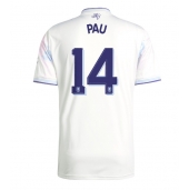 Aston Villa Pau Torres #14 Tredje trøje 2025-26 Kort ærmer