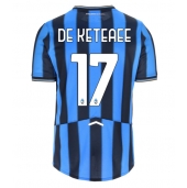 Atalanta Charles De Ketelaere #17 Hjemmebanetrøje 2025-26 Kort ærmer