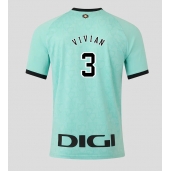 Athletic Bilbao Dani Vivian #3 Tredje trøje 2025-26 Kort ærmer