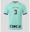 Athletic Bilbao Dani Vivian #3 Tredje trøje 2025-26 Kort ærmer