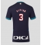 Athletic Bilbao Dani Vivian #3 Udebanetrøje 2025-26 Kort ærmer