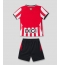 Athletic Bilbao Hjemmebanetrøje Børn 2026-27 Kort ærmer (+ bukser)