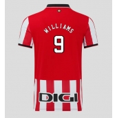 Athletic Bilbao Inaki Williams #9 Hjemmebanetrøje 2025-26 Kort ærmer