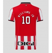 Athletic Bilbao Nico Williams #10 Hjemmebanetrøje 2025-26 Kort ærmer