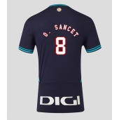 Athletic Bilbao Oihan Sancet #8 Udebanetrøje 2025-26 Kort ærmer