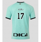Athletic Bilbao Yuri Berchiche #17 Tredje trøje 2025-26 Kort ærmer