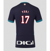 Athletic Bilbao Yuri Berchiche #17 Udebanetrøje 2025-26 Kort ærmer