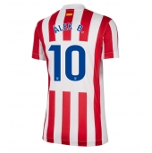 Atletico Madrid Alex Baena #10 Hjemmebanetrøje Dame 2025-26 Kort ærmer