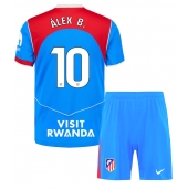 Atletico Madrid Alex Baena #10 Tredje trøje Børn 2025-26 Kort ærmer (+ bukser)