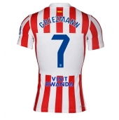 Atletico Madrid Antoine Griezmann #7 Hjemmebanetrøje 2025-26 Kort ærmer