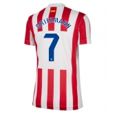Atletico Madrid Antoine Griezmann #7 Hjemmebanetrøje Dame 2025-26 Kort ærmer