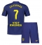 Atletico Madrid Antoine Griezmann #7 Udebanetrøje Børn 2025-26 Kort ærmer (+ bukser)