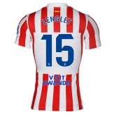 Atletico Madrid Clement Lenglet #15 Hjemmebanetrøje 2025-26 Kort ærmer