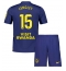 Atletico Madrid Clement Lenglet #15 Udebanetrøje Børn 2025-26 Kort ærmer (+ bukser)