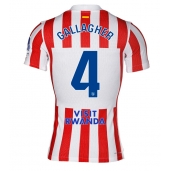 Atletico Madrid Conor Gallagher #4 Hjemmebanetrøje 2025-26 Kort ærmer