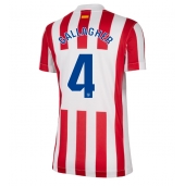 Atletico Madrid Conor Gallagher #4 Hjemmebanetrøje Dame 2025-26 Kort ærmer