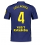 Atletico Madrid Conor Gallagher #4 Udebanetrøje 2025-26 Kort ærmer