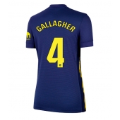 Atletico Madrid Conor Gallagher #4 Udebanetrøje Dame 2025-26 Kort ærmer