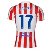 Atletico Madrid David Hancko #17 Hjemmebanetrøje 2025-26 Kort ærmer