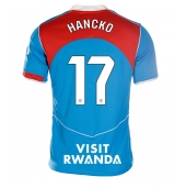 Atletico Madrid David Hancko #17 Tredje trøje Dame 2025-26 Kort ærmer