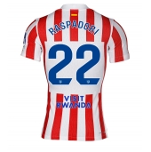 Atletico Madrid Giacomo Raspadori #22 Hjemmebanetrøje 2025-26 Kort ærmer