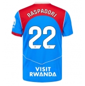 Atletico Madrid Giacomo Raspadori #22 Tredje trøje 2025-26 Kort ærmer