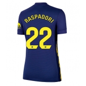 Atletico Madrid Giacomo Raspadori #22 Udebanetrøje Dame 2025-26 Kort ærmer