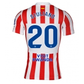 Atletico Madrid Giuliano Simeone #20 Hjemmebanetrøje 2025-26 Kort ærmer