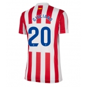 Atletico Madrid Giuliano Simeone #20 Hjemmebanetrøje Dame 2025-26 Kort ærmer