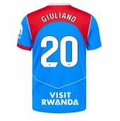 Atletico Madrid Giuliano Simeone #20 Tredje trøje 2025-26 Kort ærmer