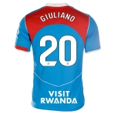 Atletico Madrid Giuliano Simeone #20 Tredje trøje Dame 2025-26 Kort ærmer