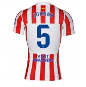 Atletico Madrid Johnny Cardoso #5 Hjemmebanetrøje 2025-26 Kort ærmer