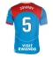 Atletico Madrid Johnny Cardoso #5 Tredje trøje Dame 2025-26 Kort ærmer