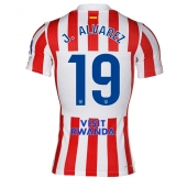 Atletico Madrid Julian Alvarez #19 Hjemmebanetrøje 2025-26 Kort ærmer