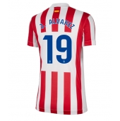 Atletico Madrid Julian Alvarez #19 Hjemmebanetrøje Dame 2025-26 Kort ærmer