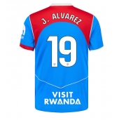 Atletico Madrid Julian Alvarez #19 Tredje trøje 2025-26 Kort ærmer