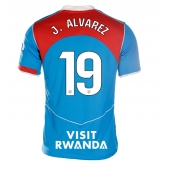 Atletico Madrid Julian Alvarez #19 Tredje trøje Dame 2025-26 Kort ærmer