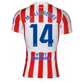Atletico Madrid Marcos Llorente #14 Hjemmebanetrøje 2025-26 Kort ærmer