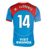 Atletico Madrid Marcos Llorente #14 Tredje trøje Dame 2025-26 Kort ærmer