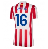 Atletico Madrid Nahuel Molina #16 Hjemmebanetrøje Dame 2025-26 Kort ærmer