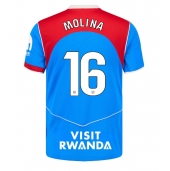 Atletico Madrid Nahuel Molina #16 Tredje trøje 2025-26 Kort ærmer