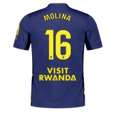 Atletico Madrid Nahuel Molina #16 Udebanetrøje 2025-26 Kort ærmer