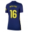Atletico Madrid Nahuel Molina #16 Udebanetrøje Dame 2025-26 Kort ærmer